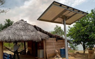 Veredas de Tierralta Córdoba Beneficiadas Por La Energía Solar Fotovoltaica