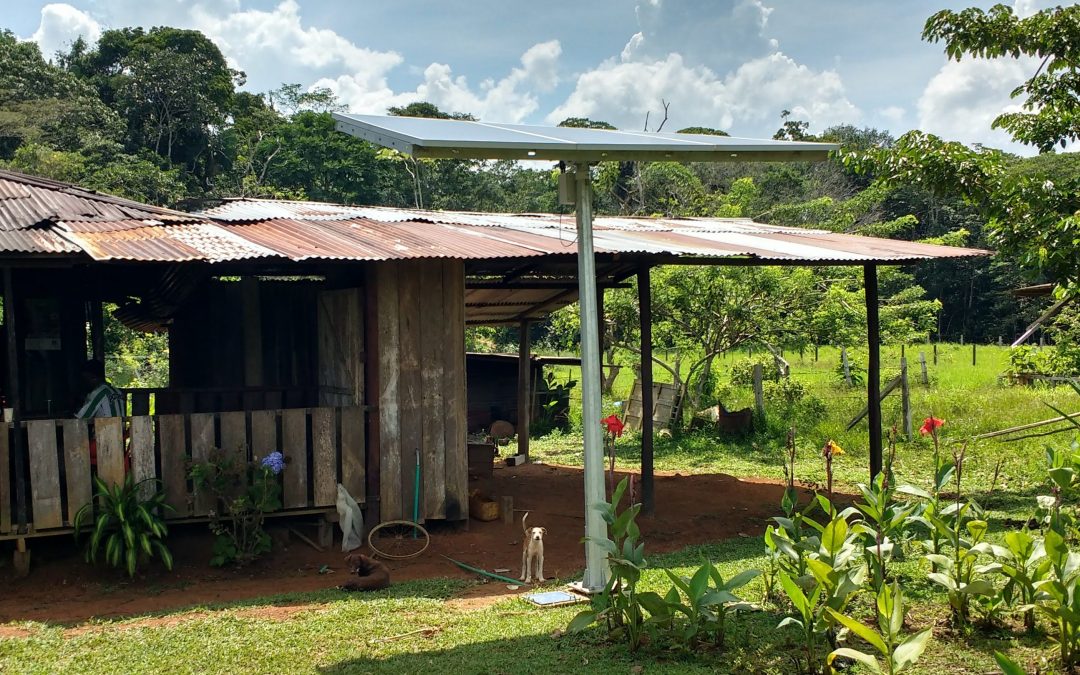 Veredas de Miraflores Guaviare beneficiadas por la energía solar fotovoltaica