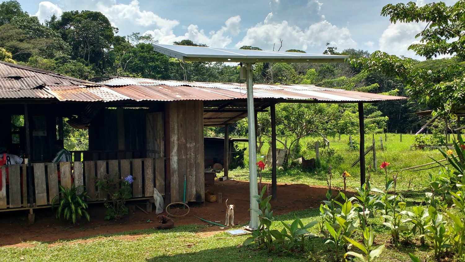 Sistema Solar Fotovoltaico Colombia