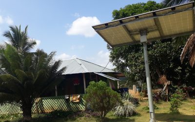 Cada vez son más las familias en Tierralta Cordoba que son beneficiadas con la energía solar fotovoltaica