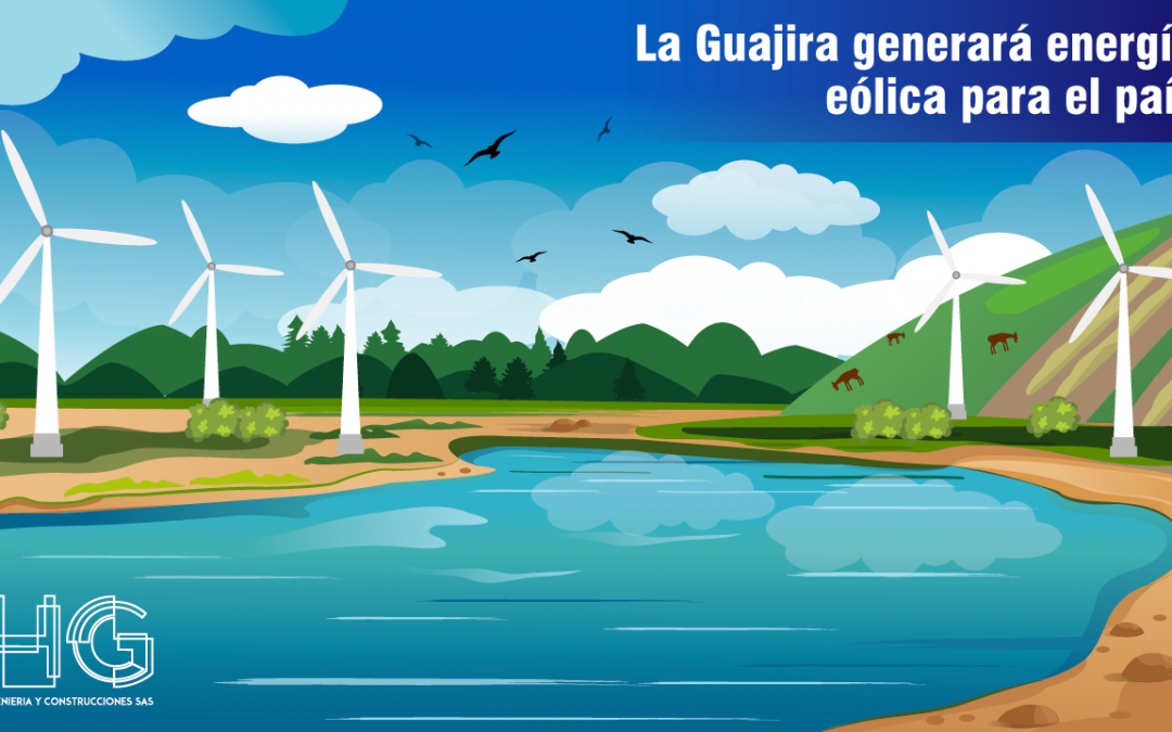 En Colombia fue aprobada la primera licencia ambiental a proyecto de generación de energía eólica