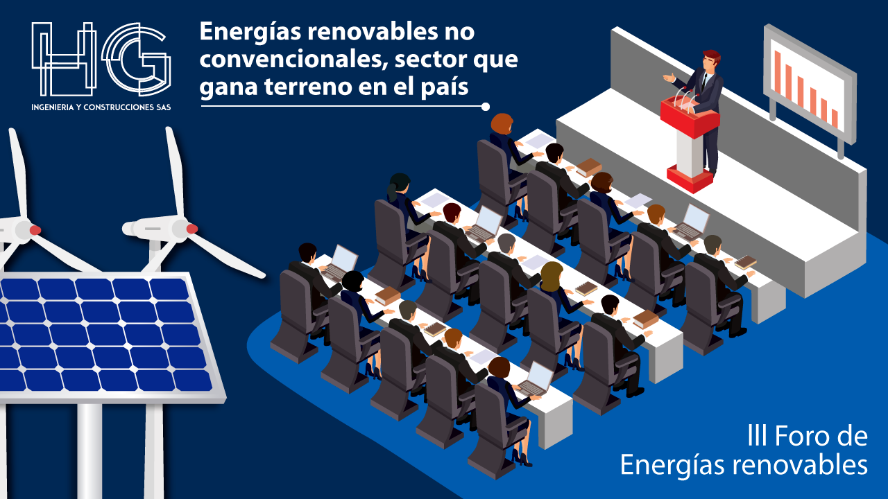 Foro energías renovables ANDI Colombia